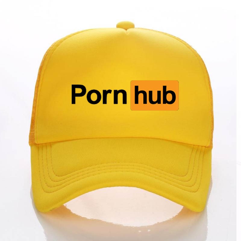 Casquette Pornhub Jaune