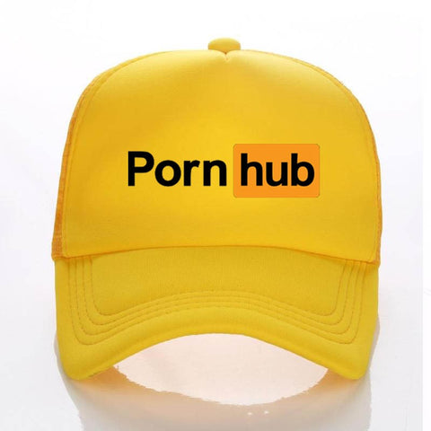Casquette Pornhub Jaune