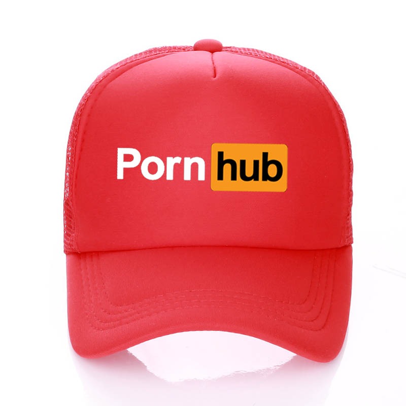 Casquette Pornhub Rouge
