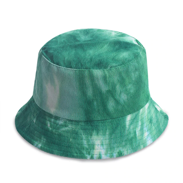 Chapeau Vintage Homme Vert