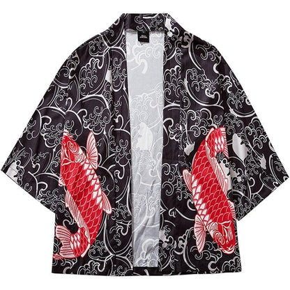 Chemise Carpe Koi