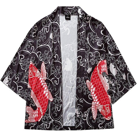 Chemise Carpe Koi