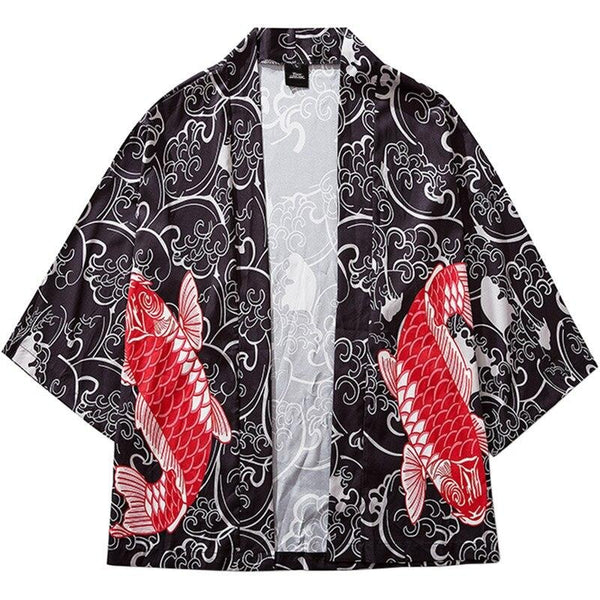 Chemise Carpe Koi