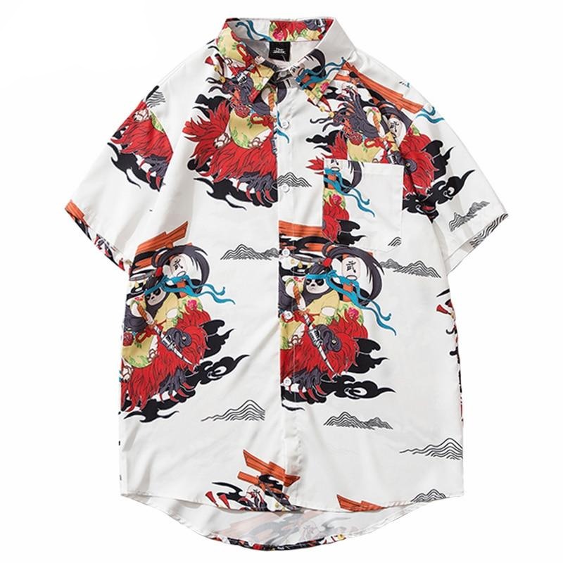 Chemise Homme Style Japonais