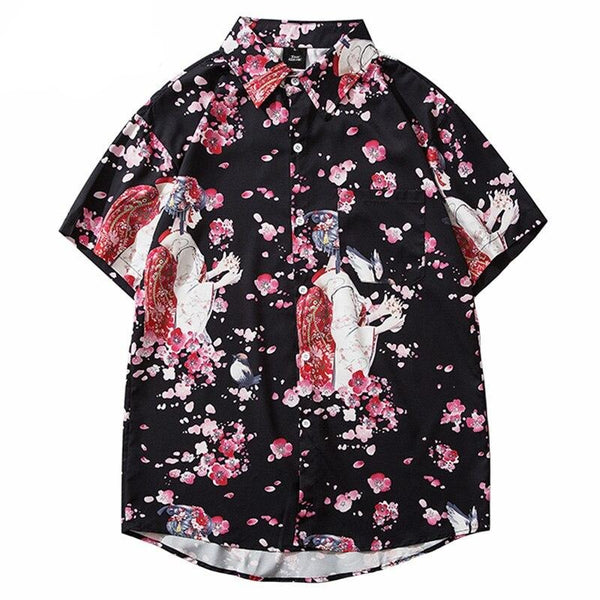 Chemise Japonais Homme
