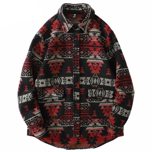 Chemise Japonaise Flanelle
