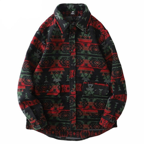 Chemise Japonaise Homme Flanelle
