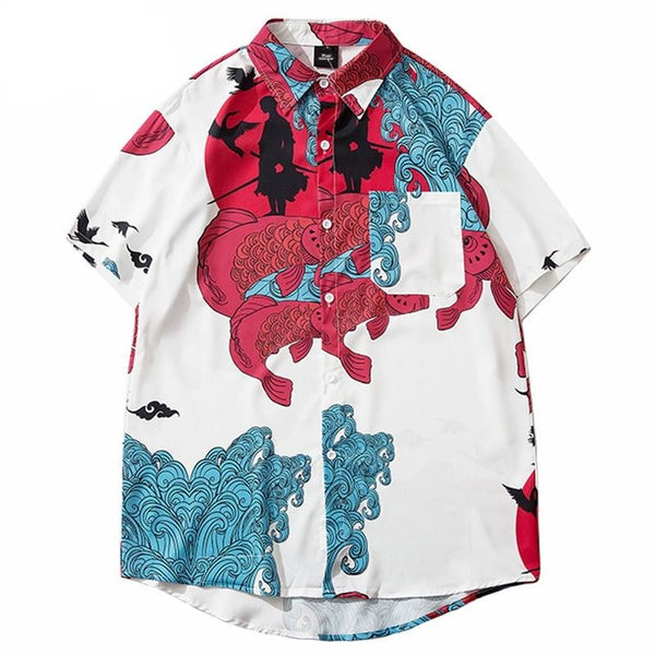 Chemise Japonaise Homme