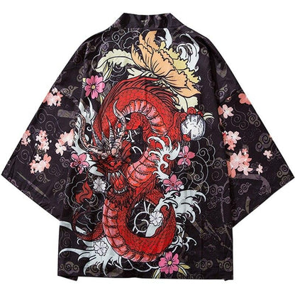 Chemise Japonaise Traditionnelle Homme