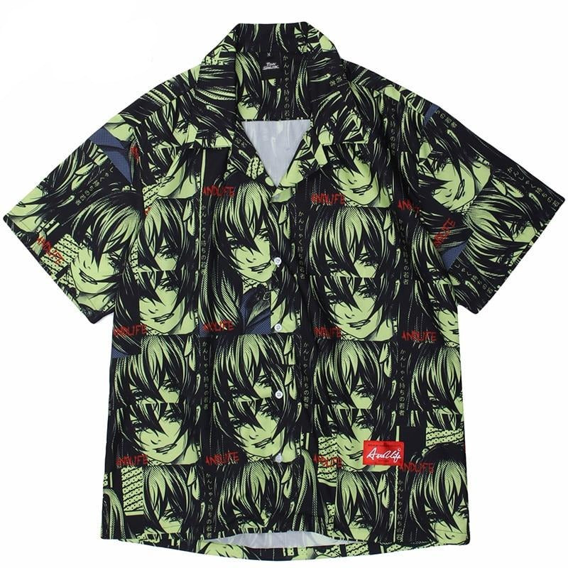 Chemise Manga Homme