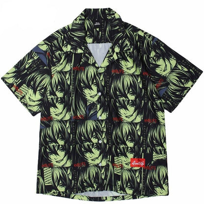 Chemise Manga Homme