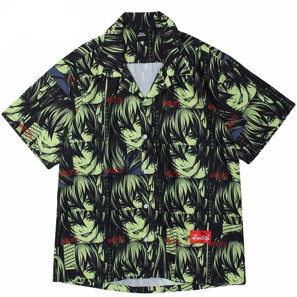 Chemise Manga Homme