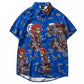 Chemise Motif Asiatique