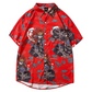 Chemise Motif Japon