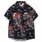 Chemise Motif Japonais Homme