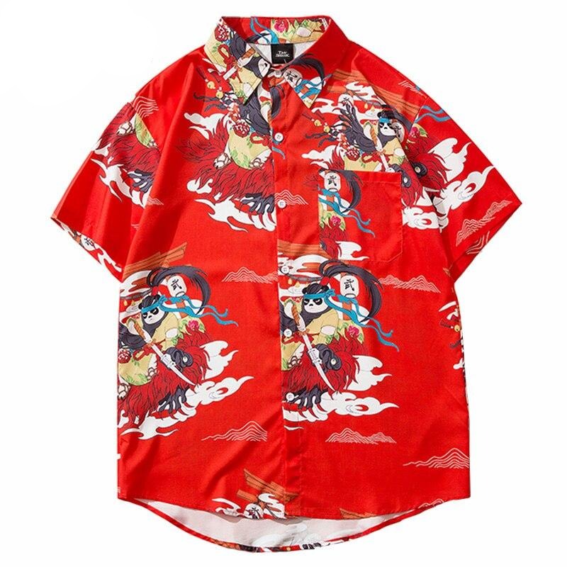 Chemise Style Japonais Homme