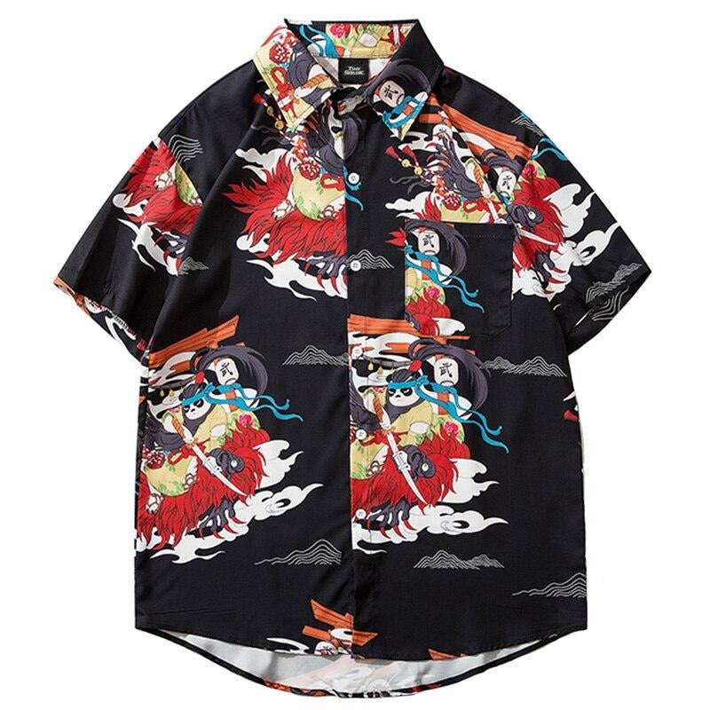 Chemise Style Japonais