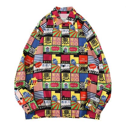 Chemise Style Japonais