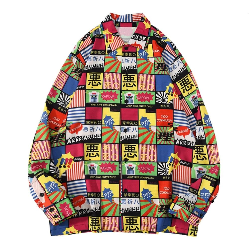 Chemise Style Japonais