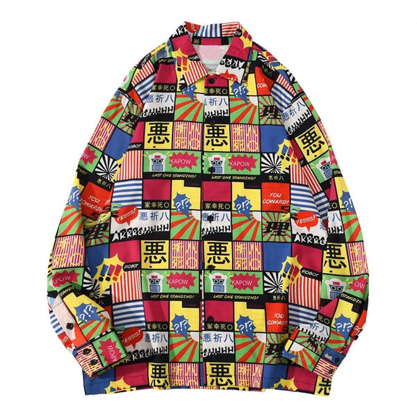 Chemise Style Japonais