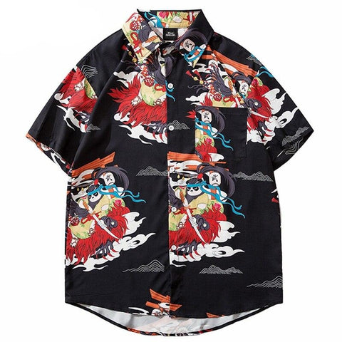 Chemise Style Japonais