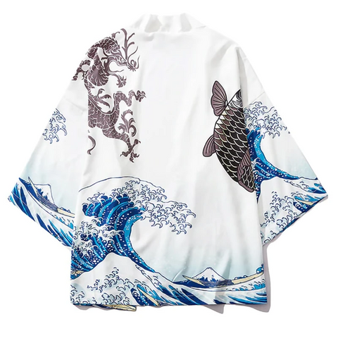 Chemise Vague Japon