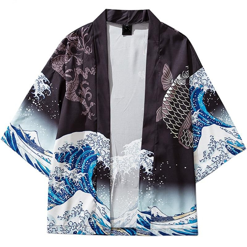 Chemise Vague Japonaise