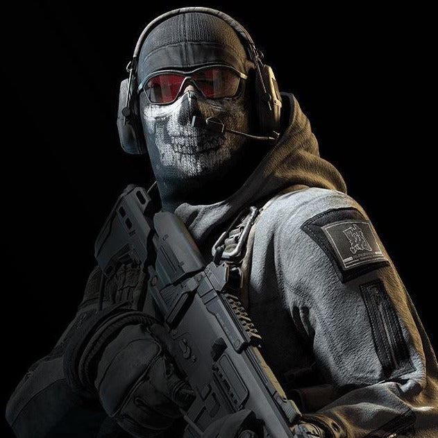 Call Of Duty Ghost Mask pour adulte, Chapeau de cagoule avec