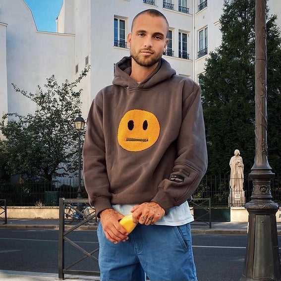 Sweat à Capuche SMILEY