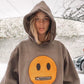 Sweat à Capuche SMILEY