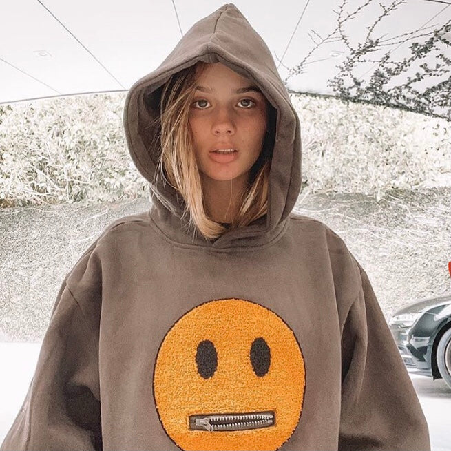 Sweat à Capuche SMILEY