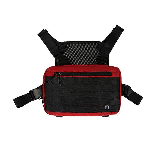 Sacoche Ventrale Femme Rouge