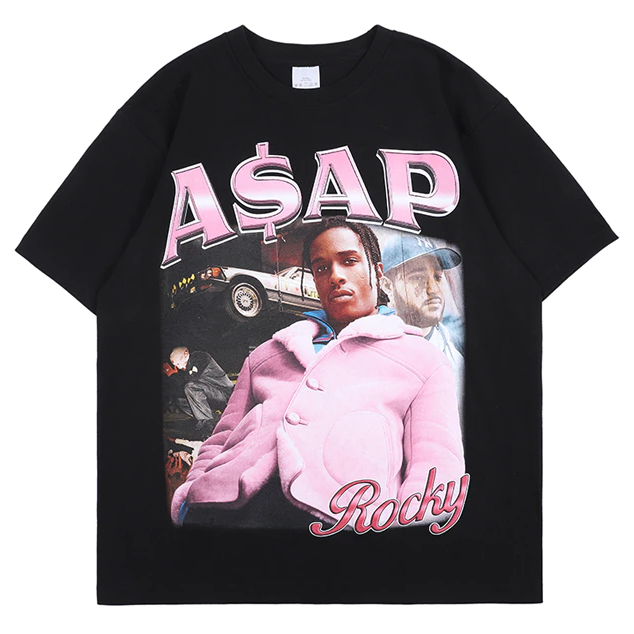 T-Shirt Asap Rocky