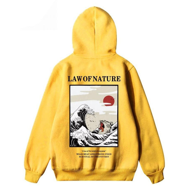 Sweat à Capuche Law